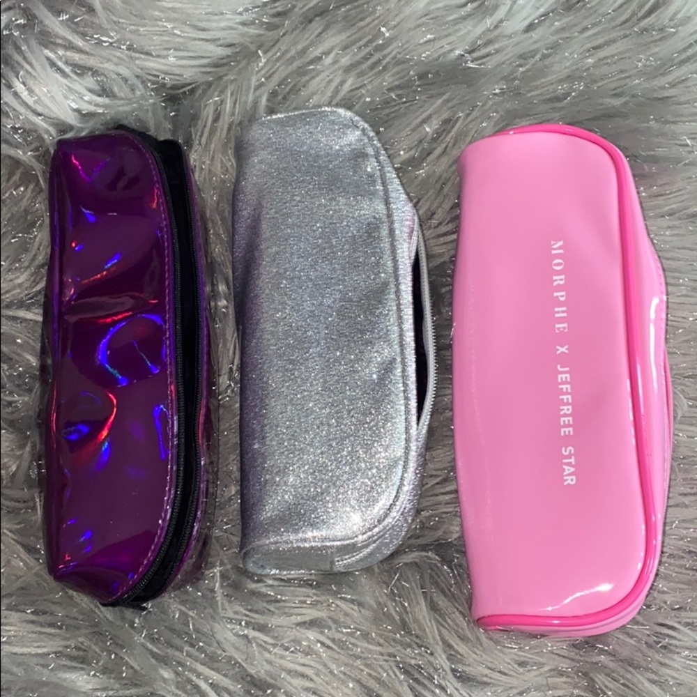 Free if bundle.readMorphe Make Up Bags